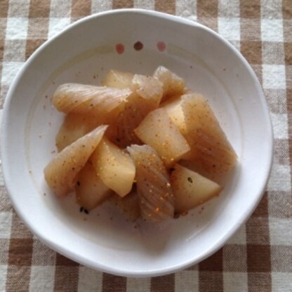 ちょうど材料があったので作ってみました♪
ごま油の風味が良い感じで、とても美味しくいただきました(^^)
ステキなレシピをありがとうございました(^O^)／